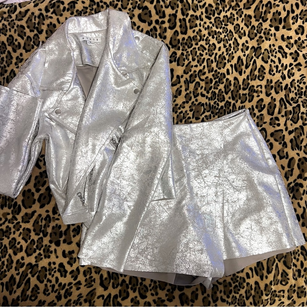 Silver Cowgirl Set
